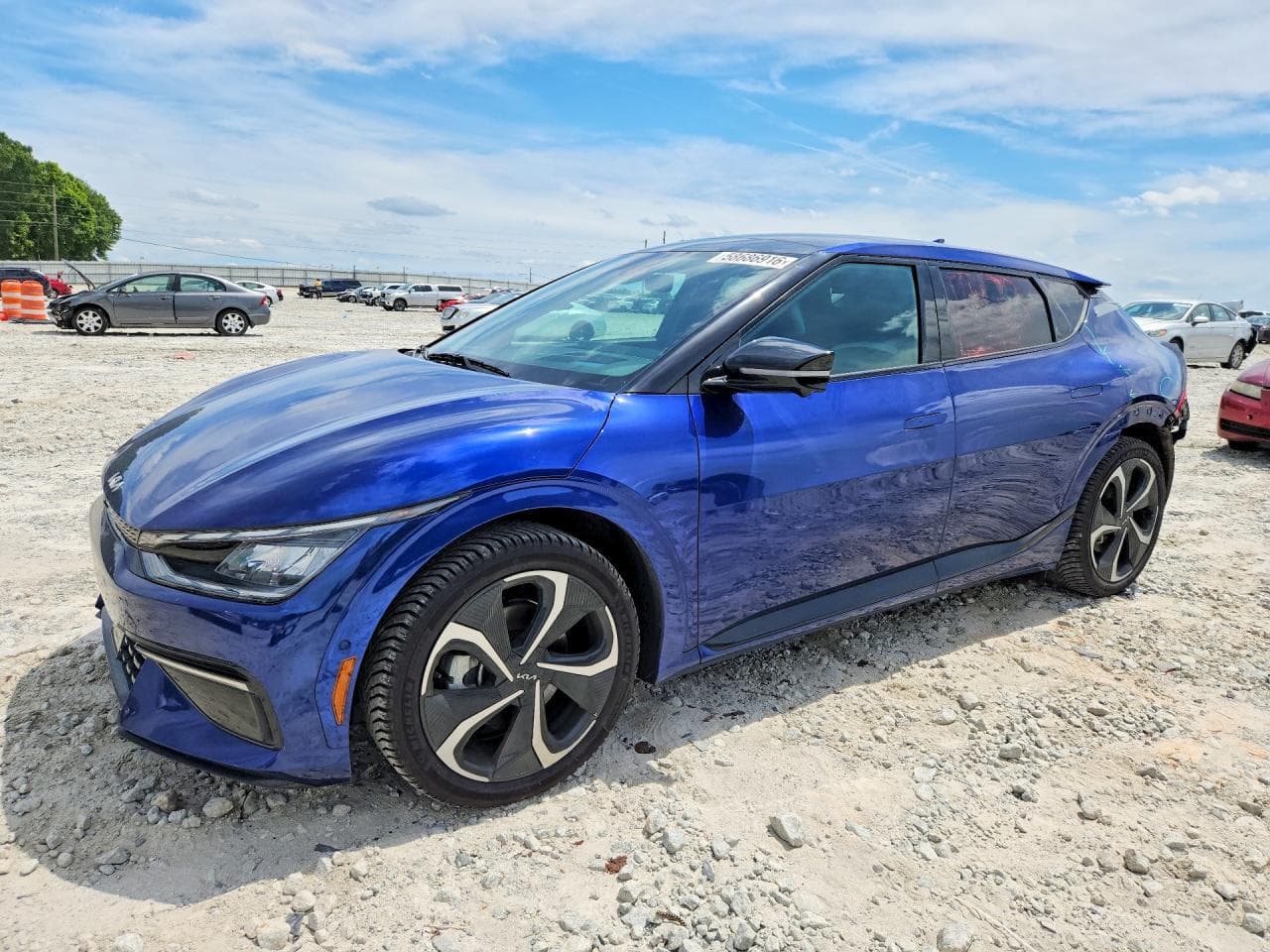 2022 KIA EV6 GT LIN