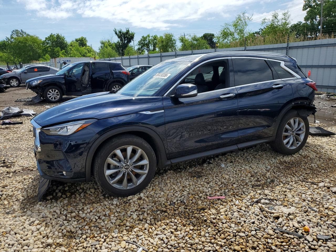 INFINITI QX50