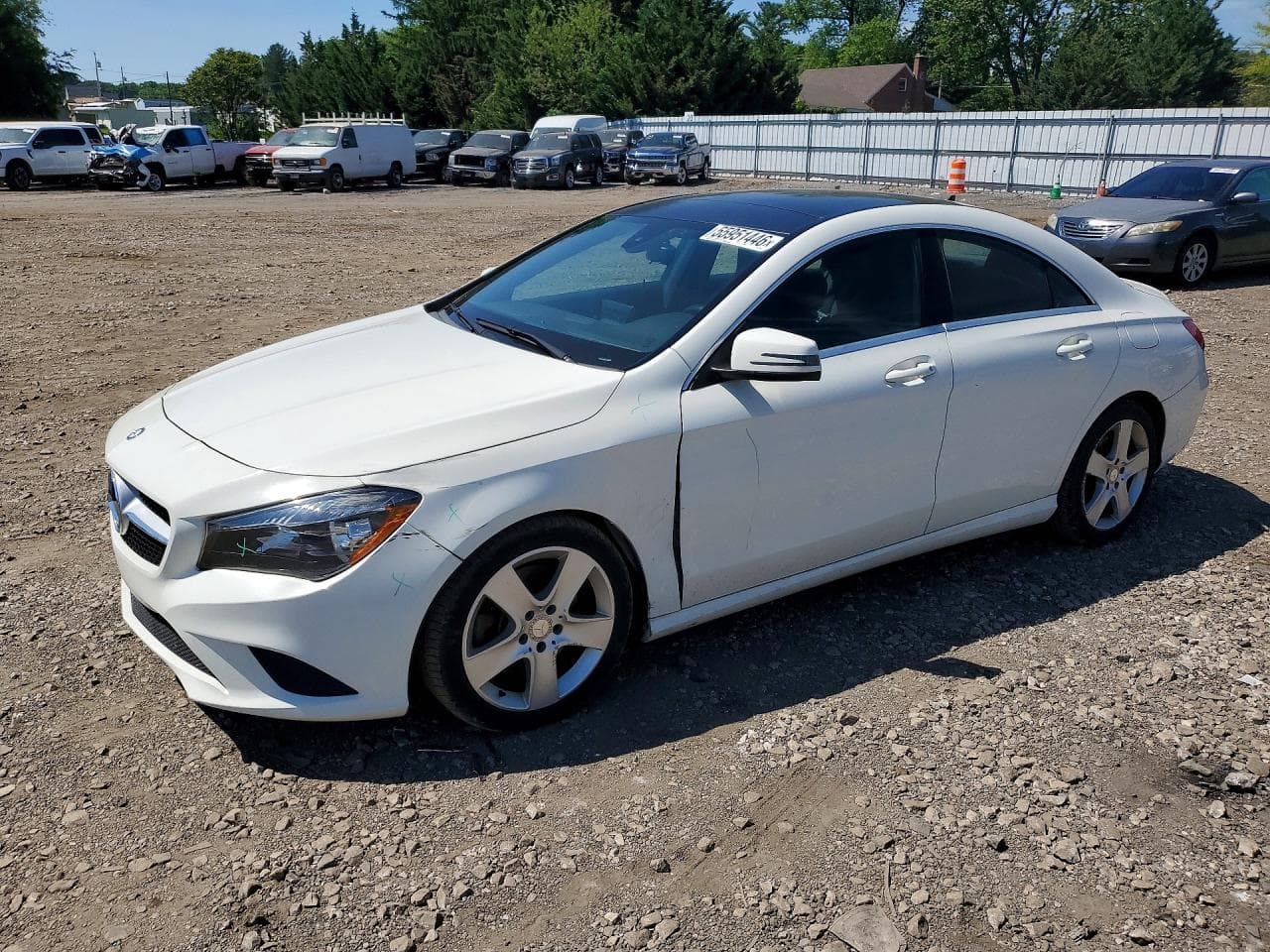 MERCEDES-BENZ CLA-CLASS