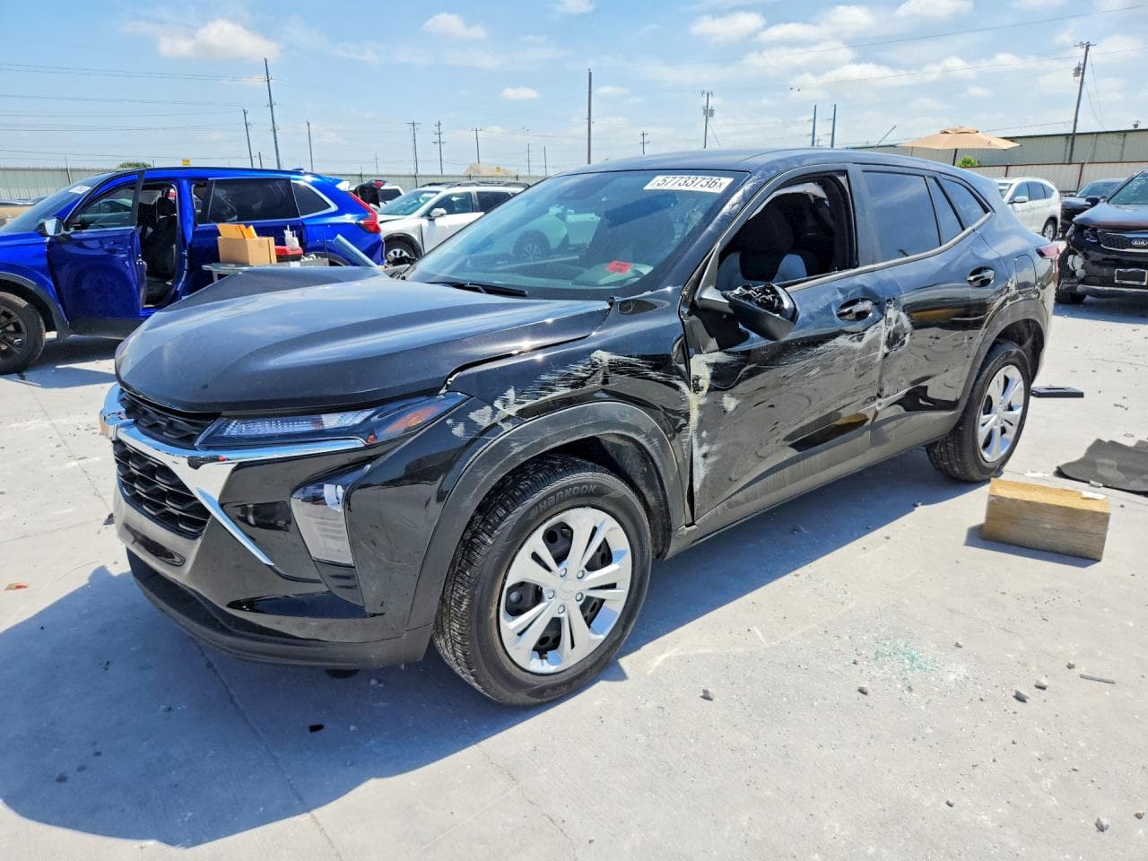 CHEVROLET TRAX