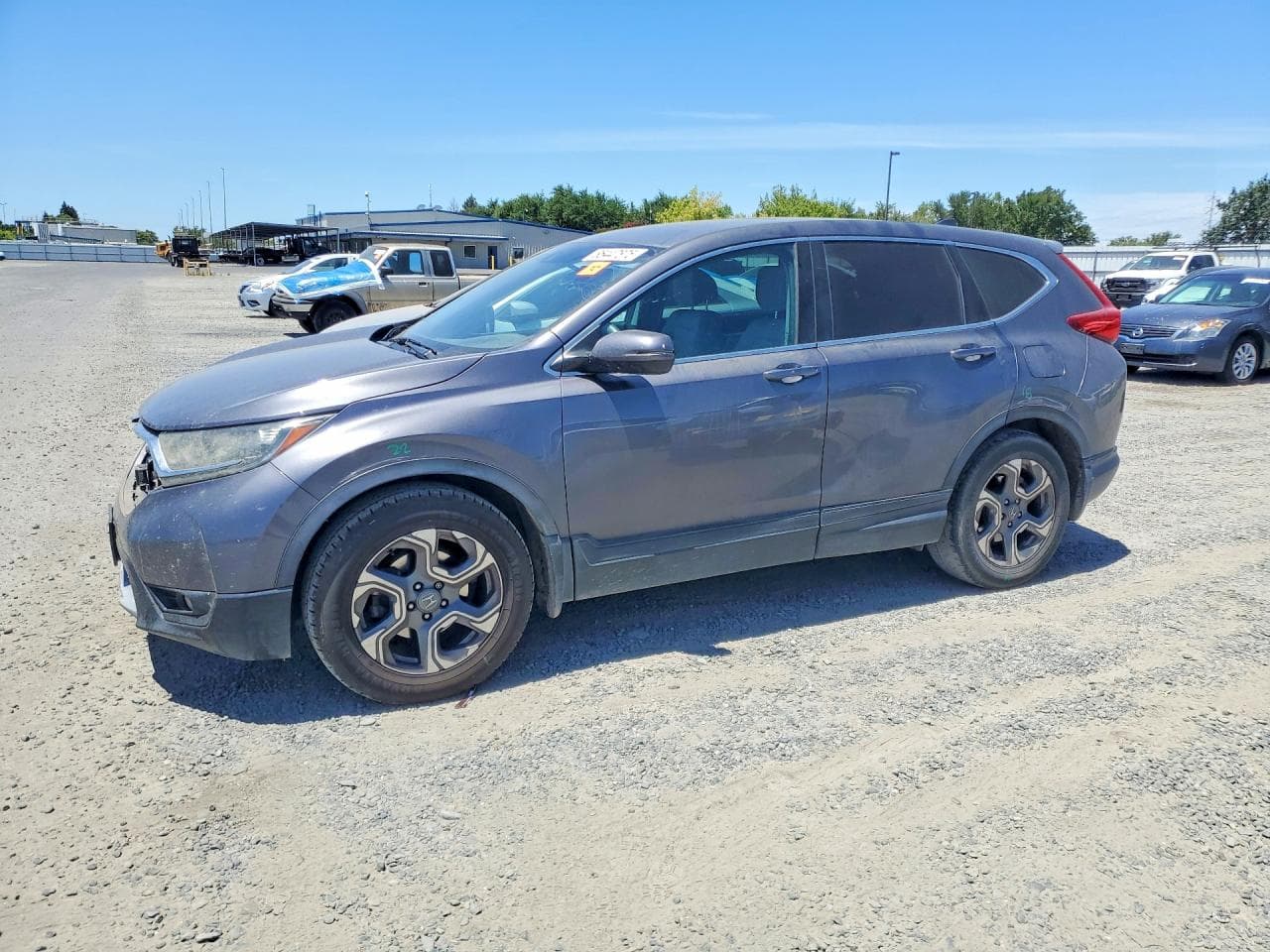 2018 HONDA CRV