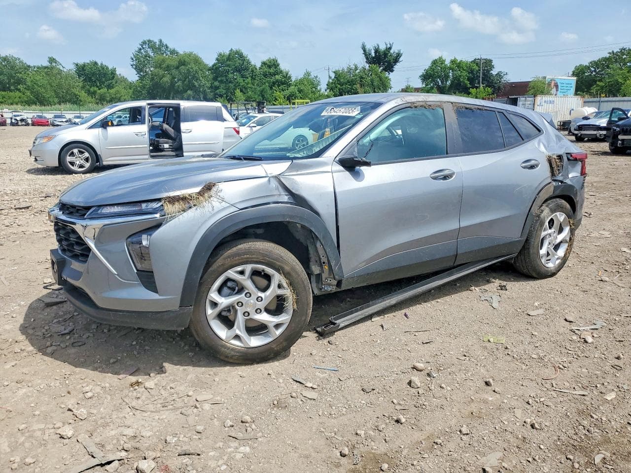 CHEVROLET TRAX
