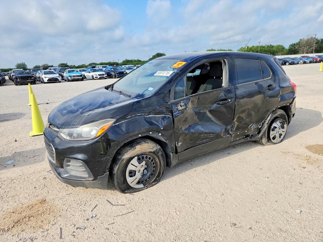 CHEVROLET TRAX