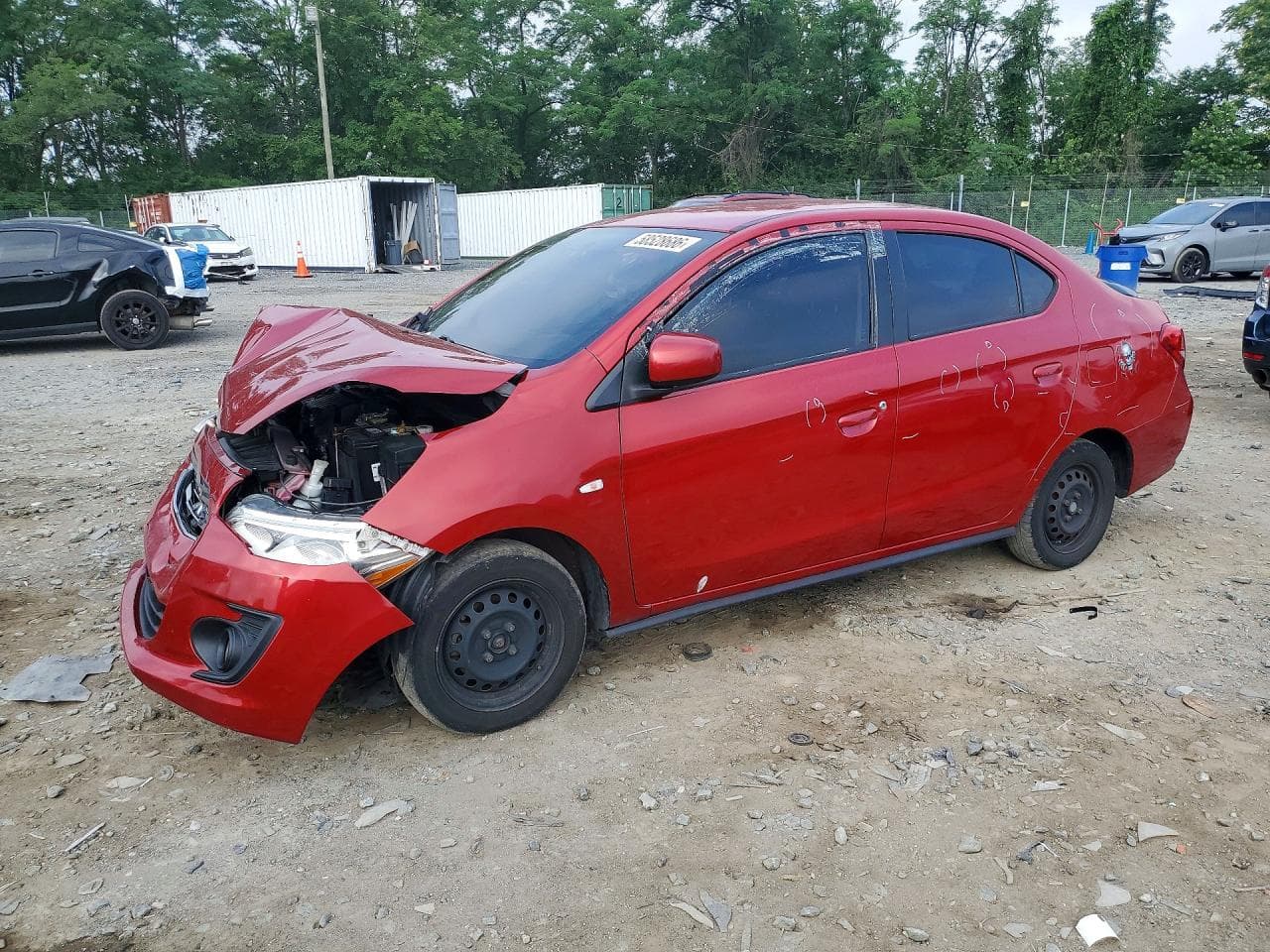 MITSUBISHI MIRAGE