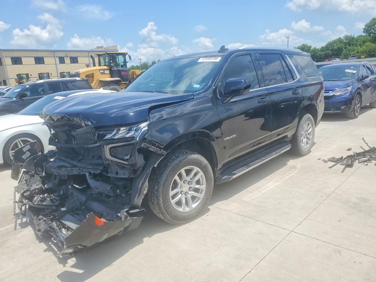 CHEVROLET TAHOE