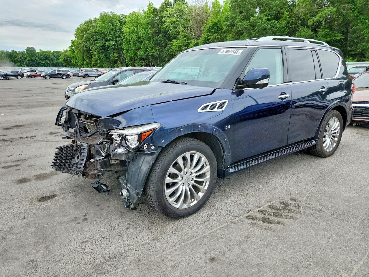 INFINITI QX80