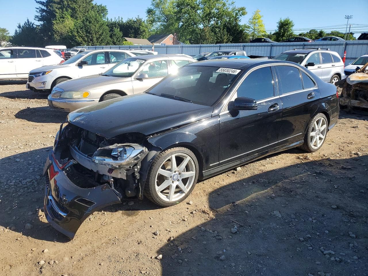 MERCEDES-BENZ C-CLASS