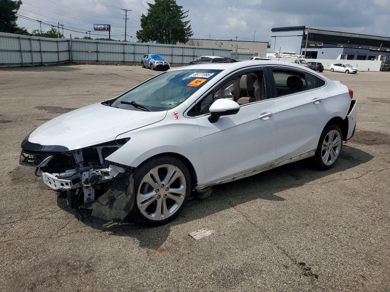 CHEVROLET CRUZE