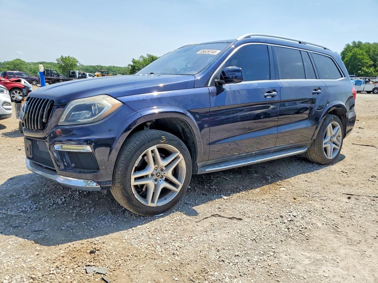 MERCEDES-BENZ GL-CLASS