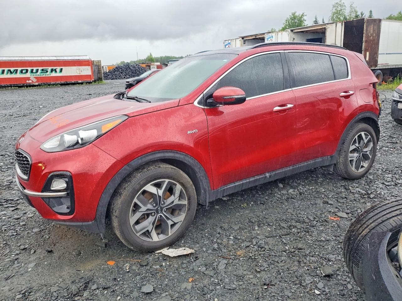 KIA SPORTAGE