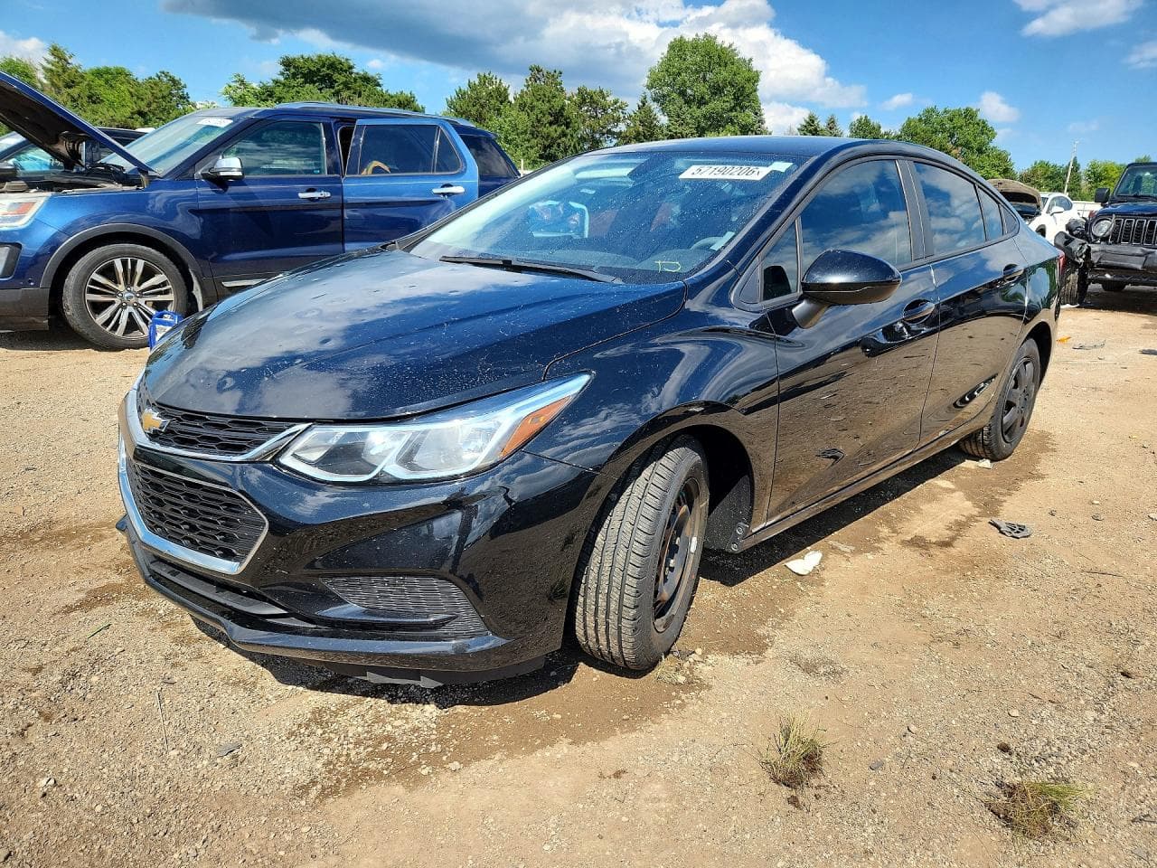 CHEVROLET CRUZE
