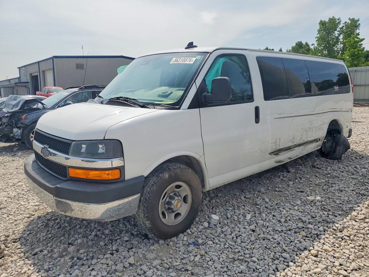 2020 CHEVROLET EXPRESS
