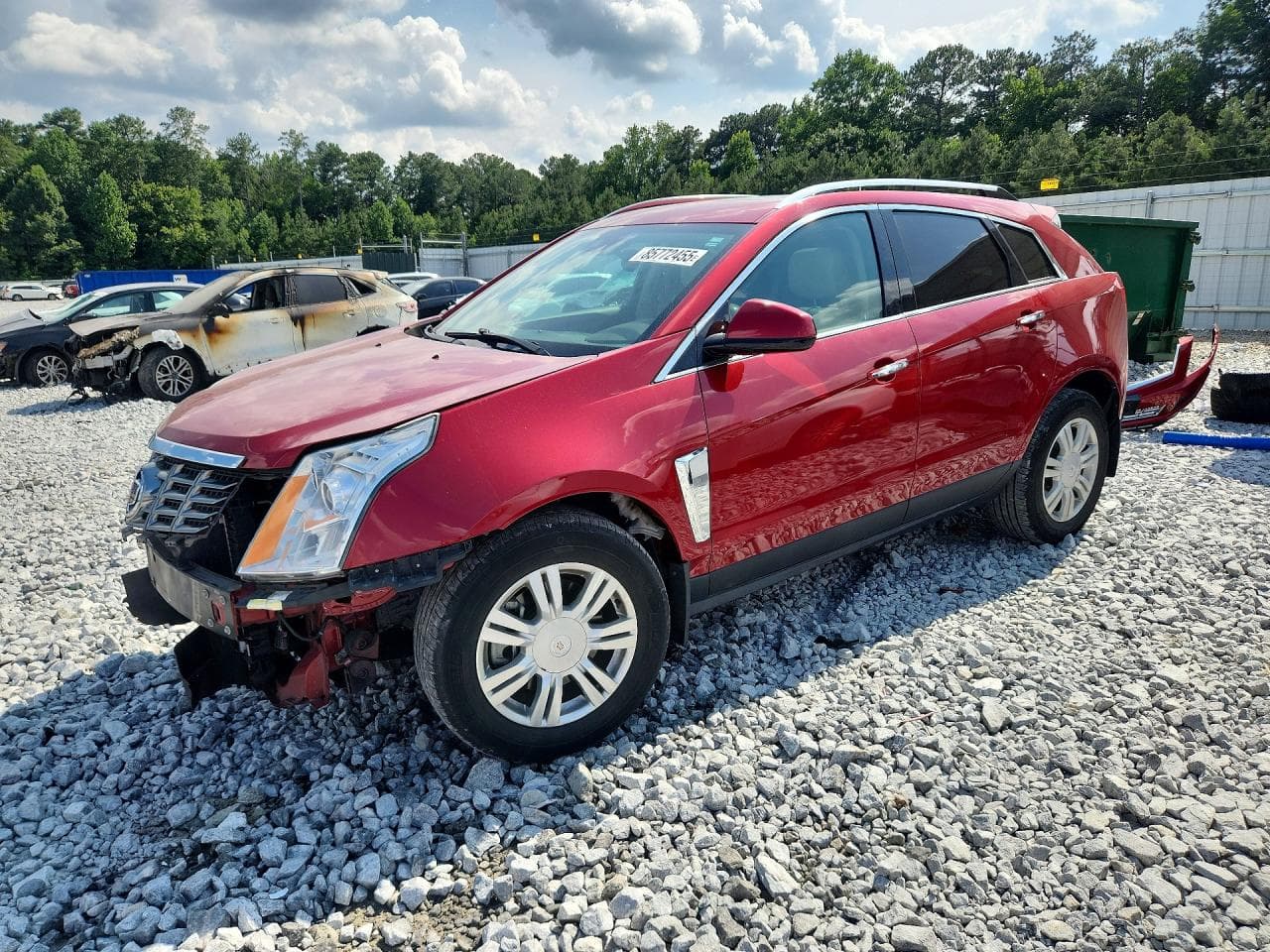 CADILLAC SRX