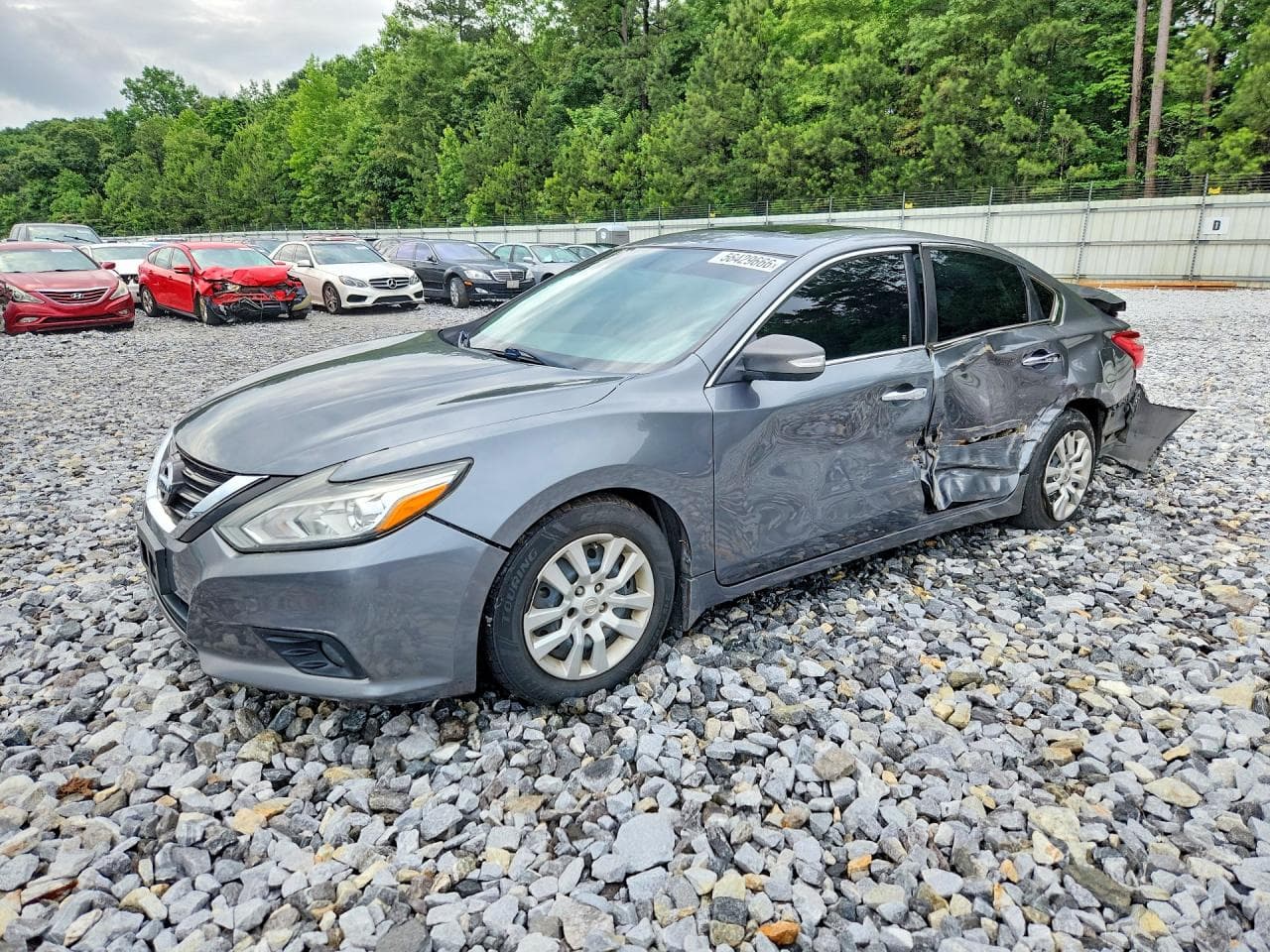 2016 NISSAN ALTIMA 2.5