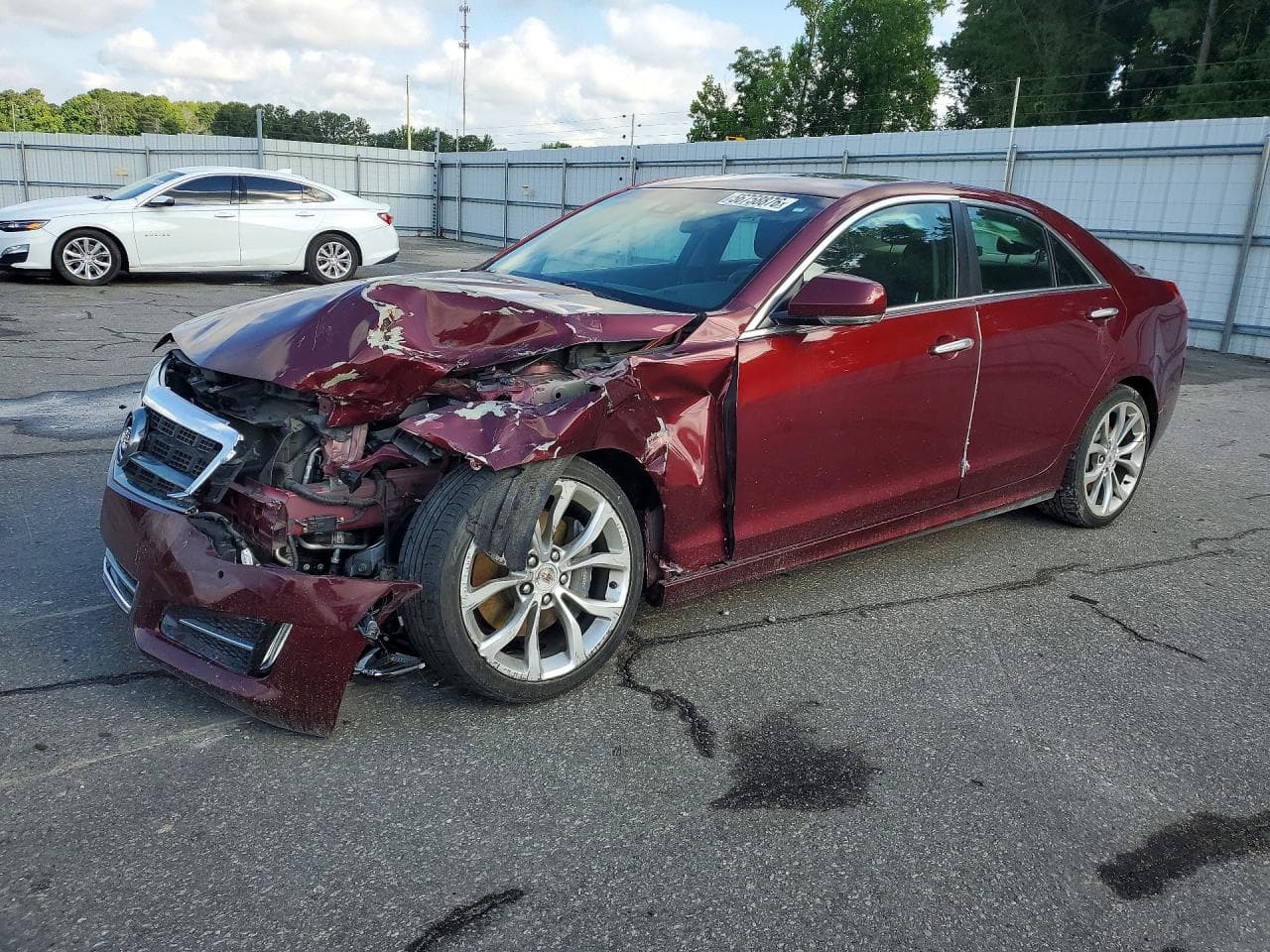 CADILLAC ATS