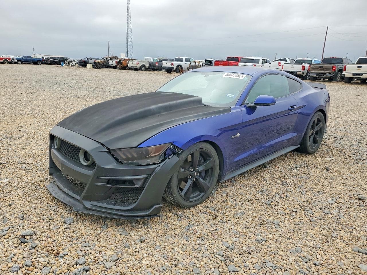 FORD MUSTANG