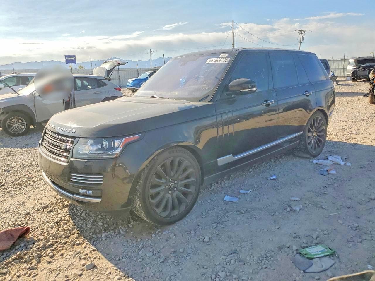 LAND ROVER RANGEROVER