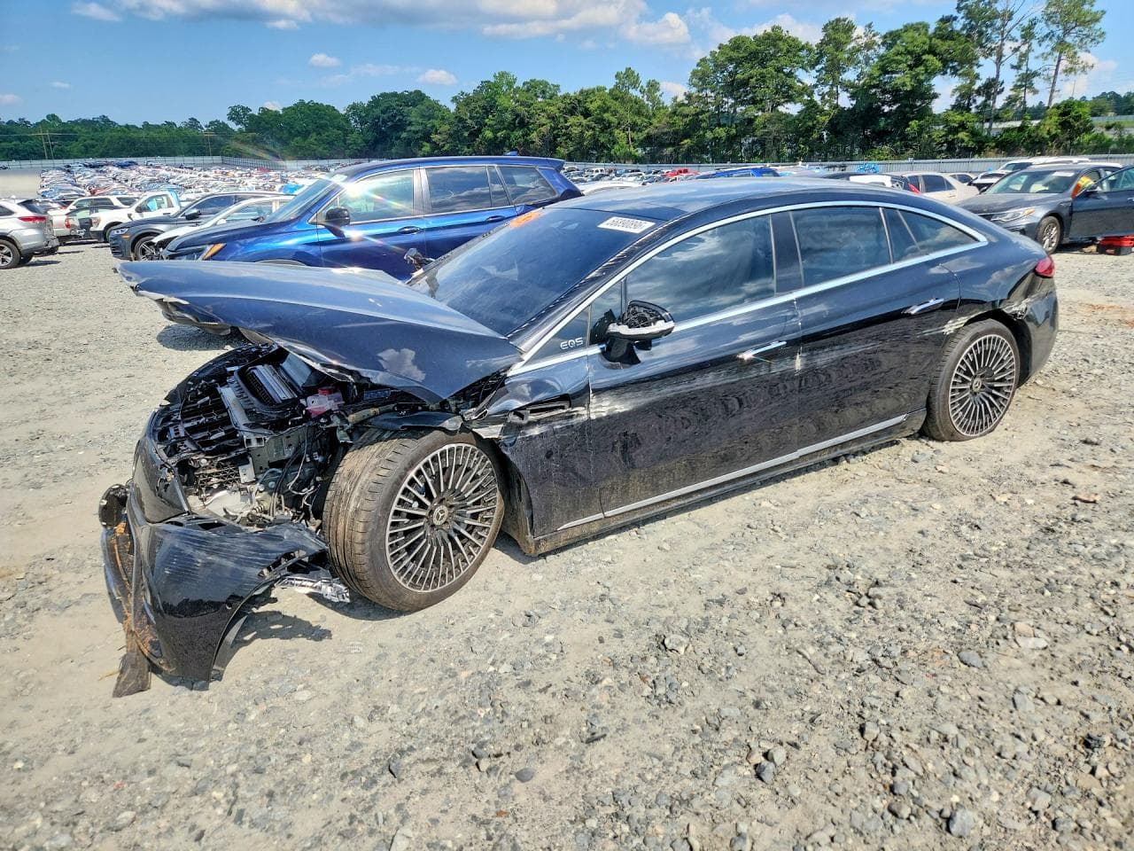 2023 MERCEDES-BENZ EQS SEDAN