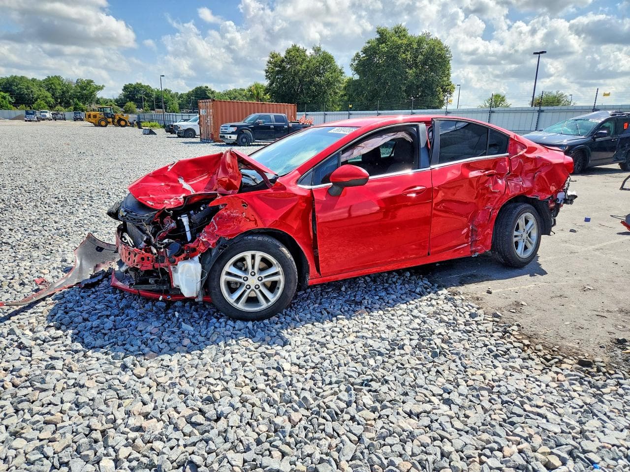 2018 CHEVROLET CRUZE