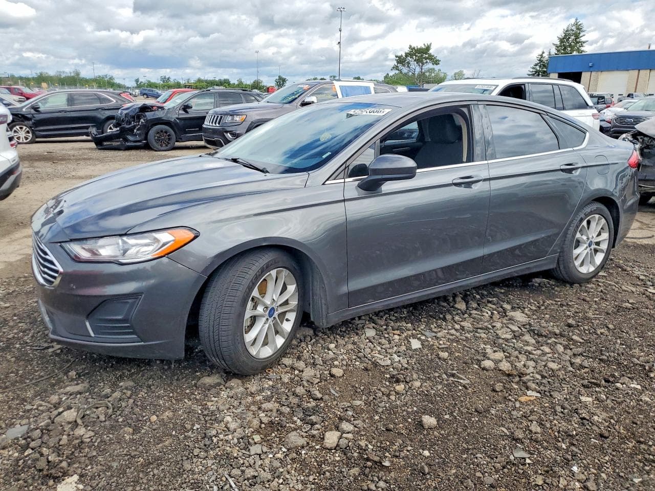 FORD FUSION