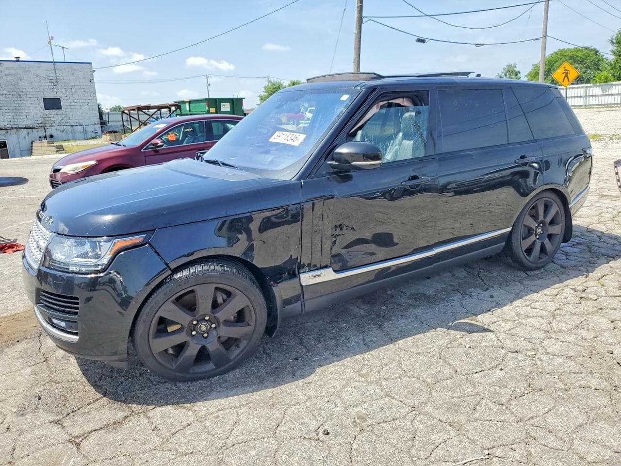 LAND ROVER RANGEROVER