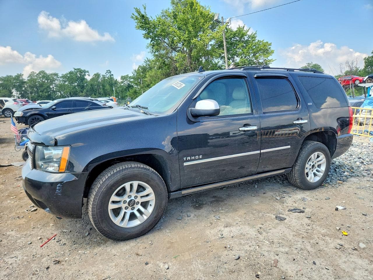 CHEVROLET TAHOE