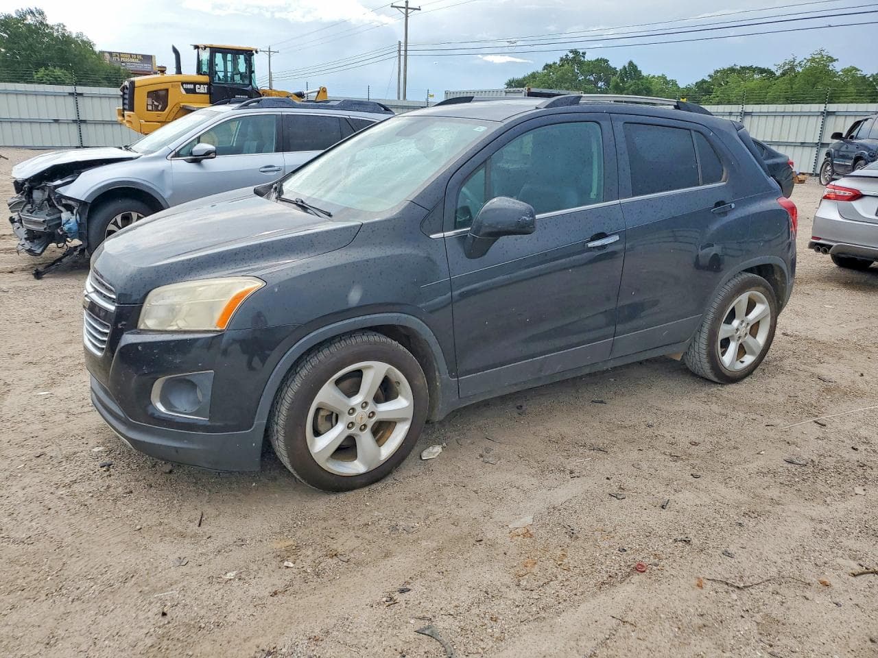 CHEVROLET TRAX
