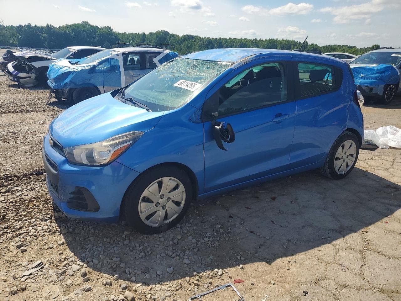 2017 CHEVROLET SPARK