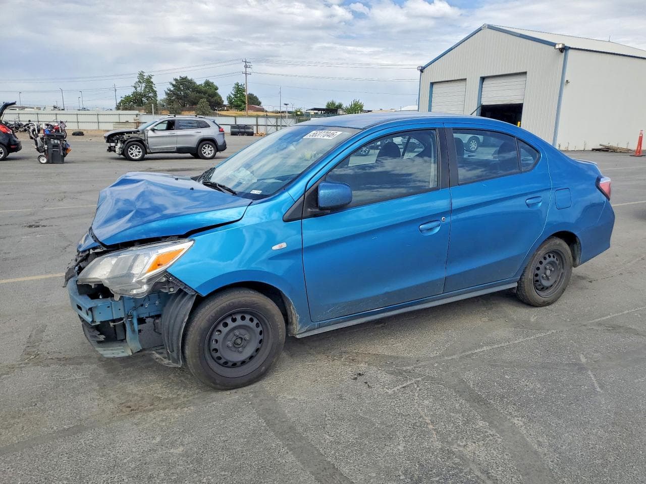 MITSUBISHI MIRAGE