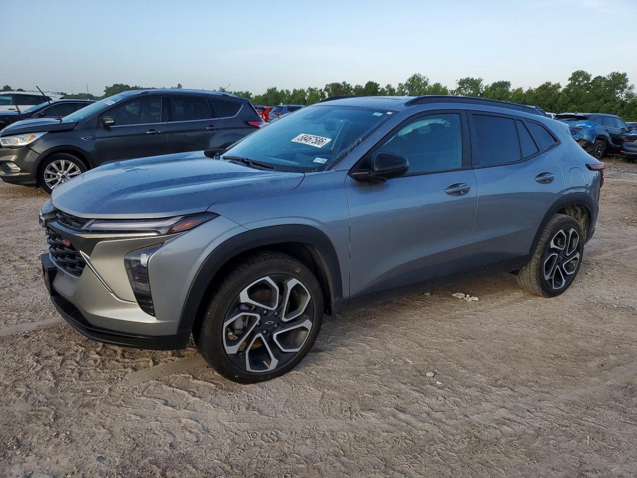 2025 CHEVROLET TRAX