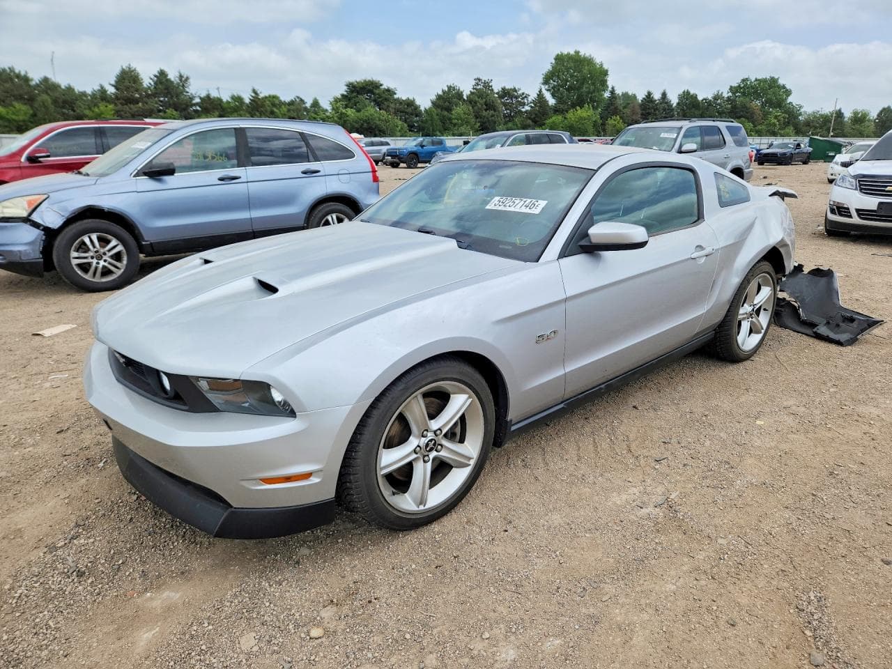 FORD MUSTANG