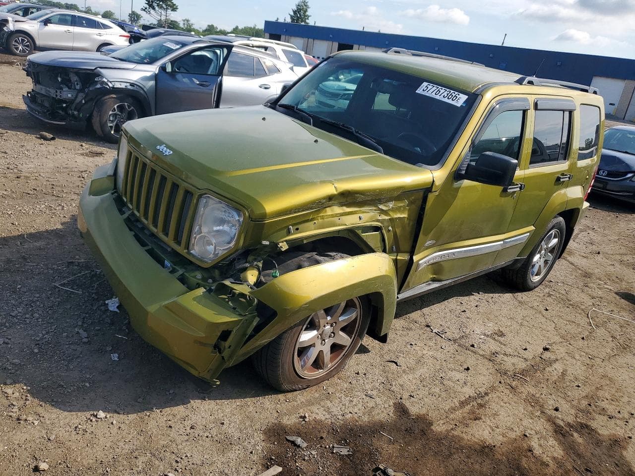 2012 JEEP LIBERTY