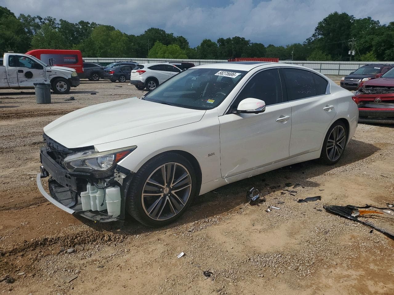 INFINITI Q50