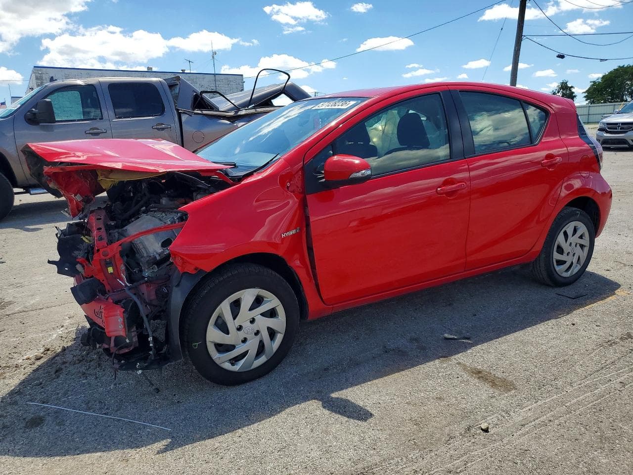 TOYOTA PRIUS C