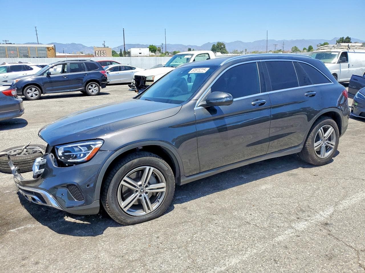 MERCEDES-BENZ GLC-CLASS