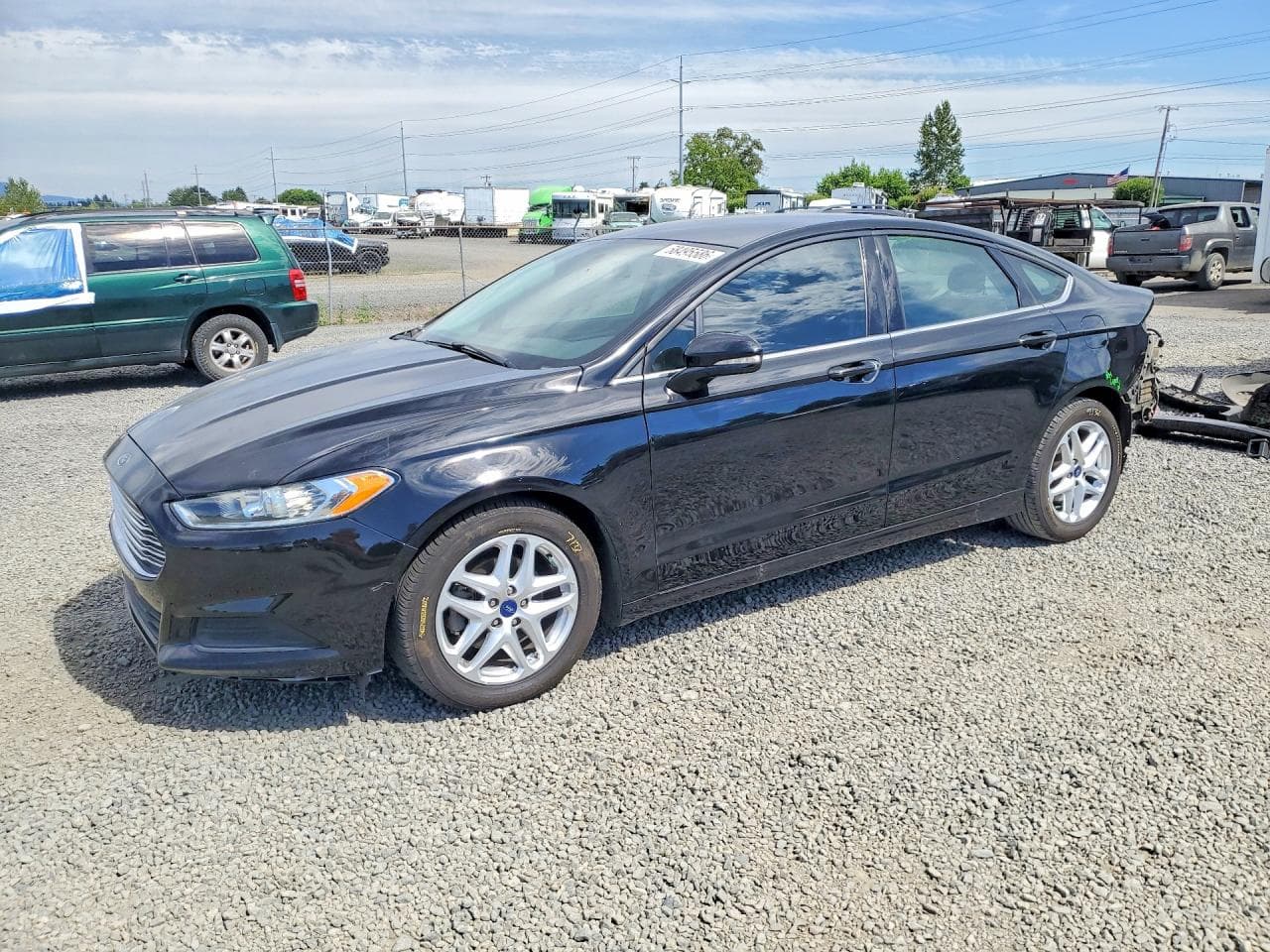 FORD FUSION