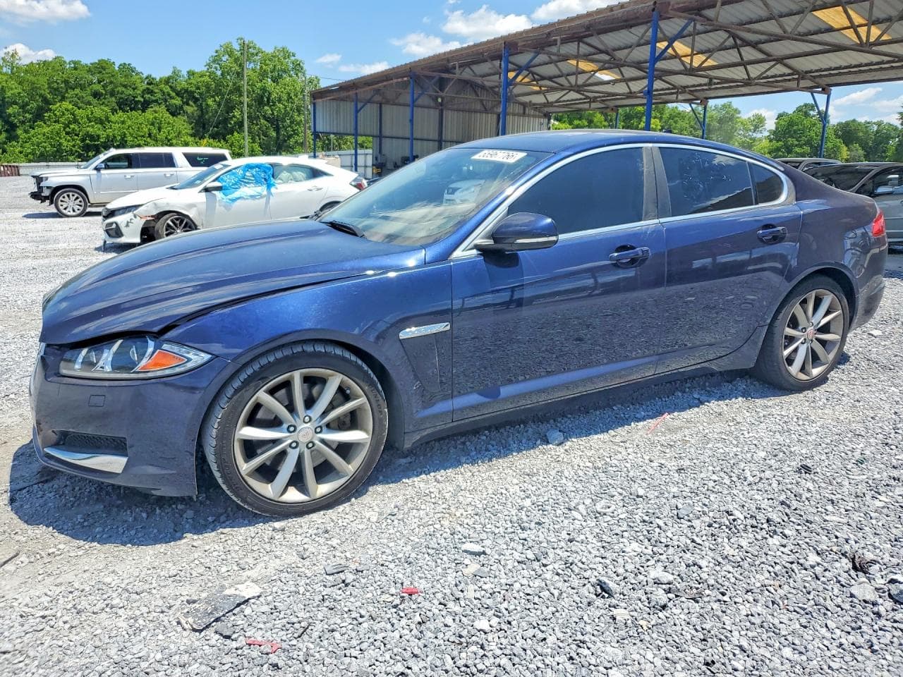 JAGUAR XF
