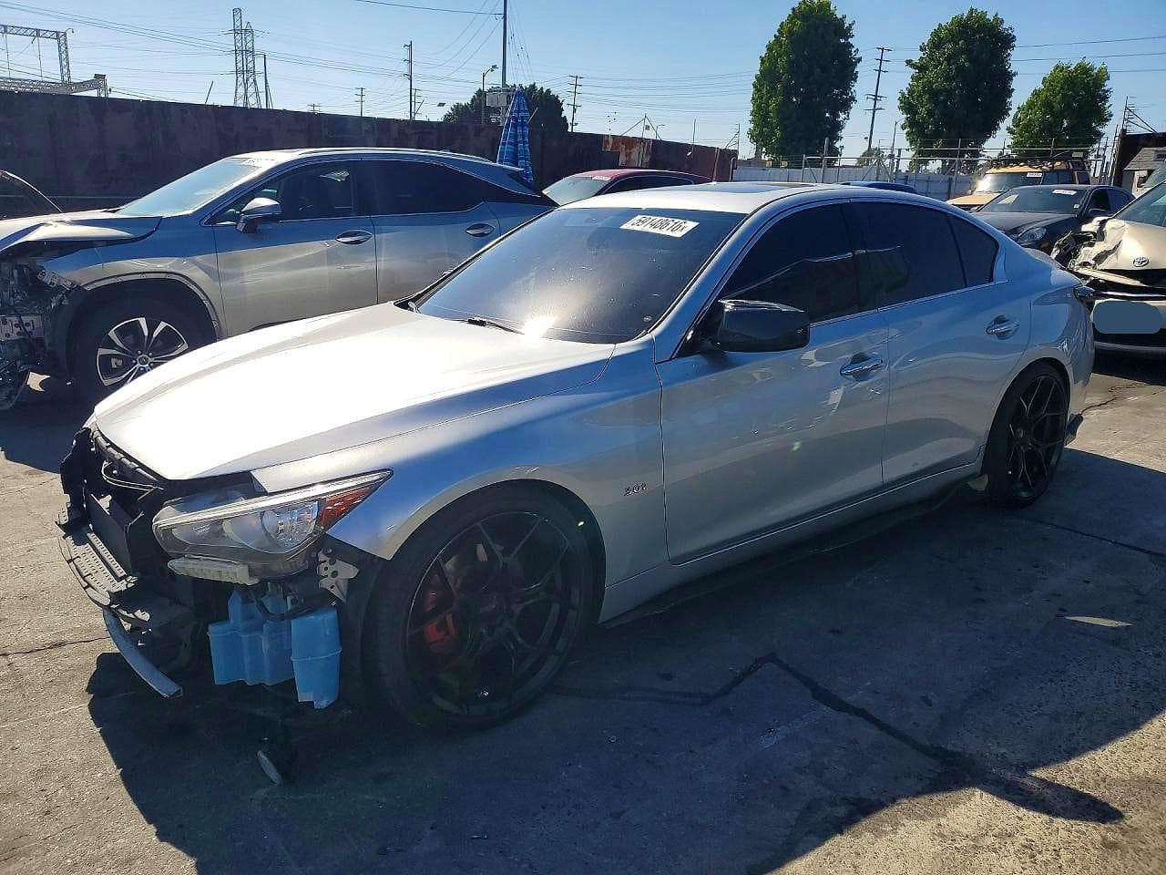 INFINITI Q50