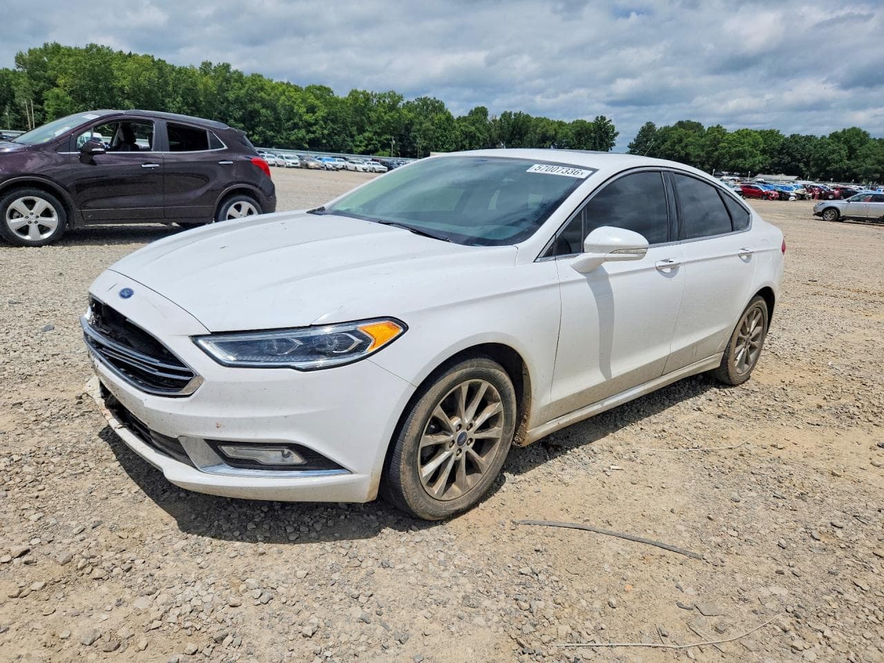 2017 FORD FUSION