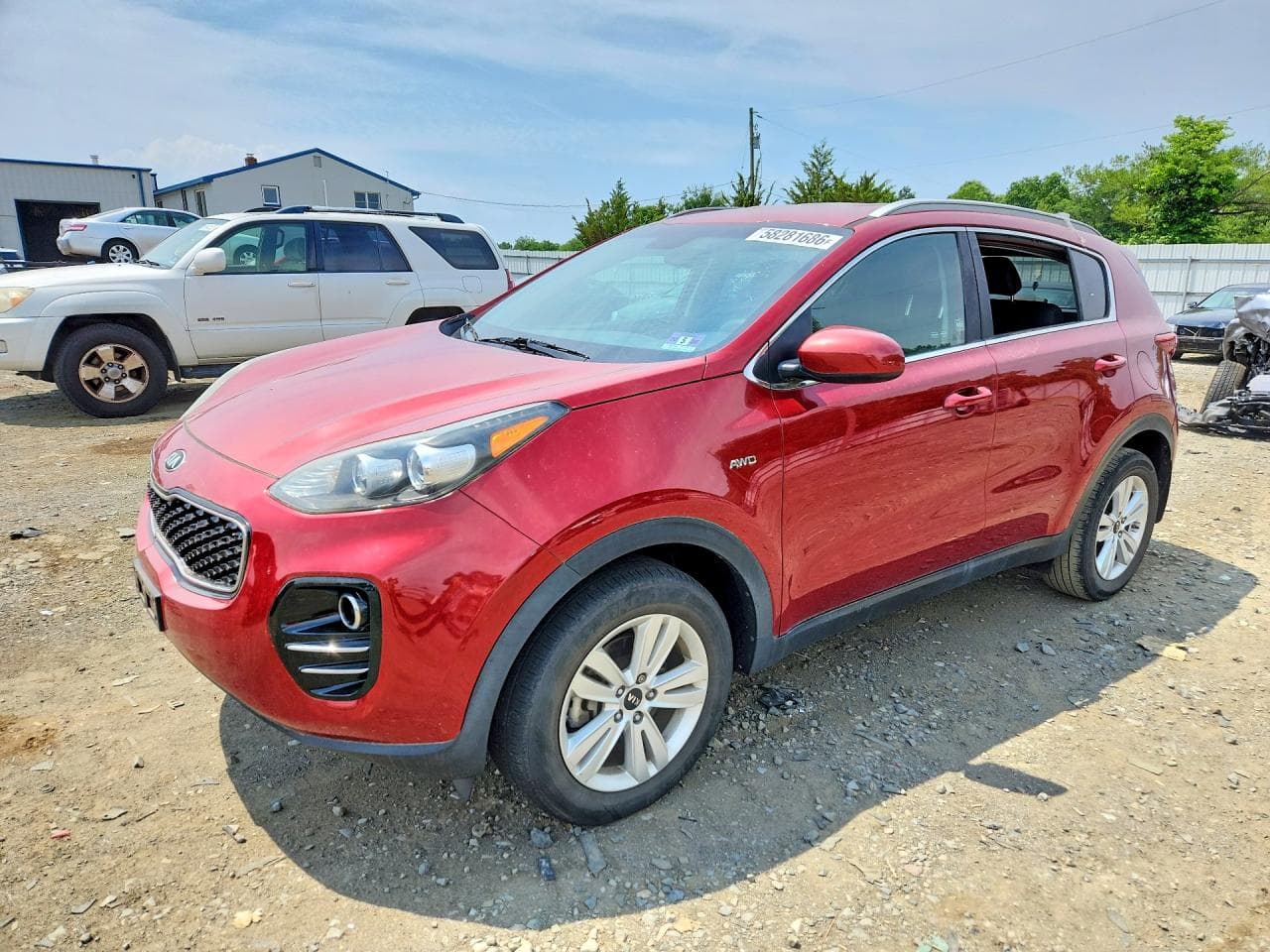 KIA SPORTAGE