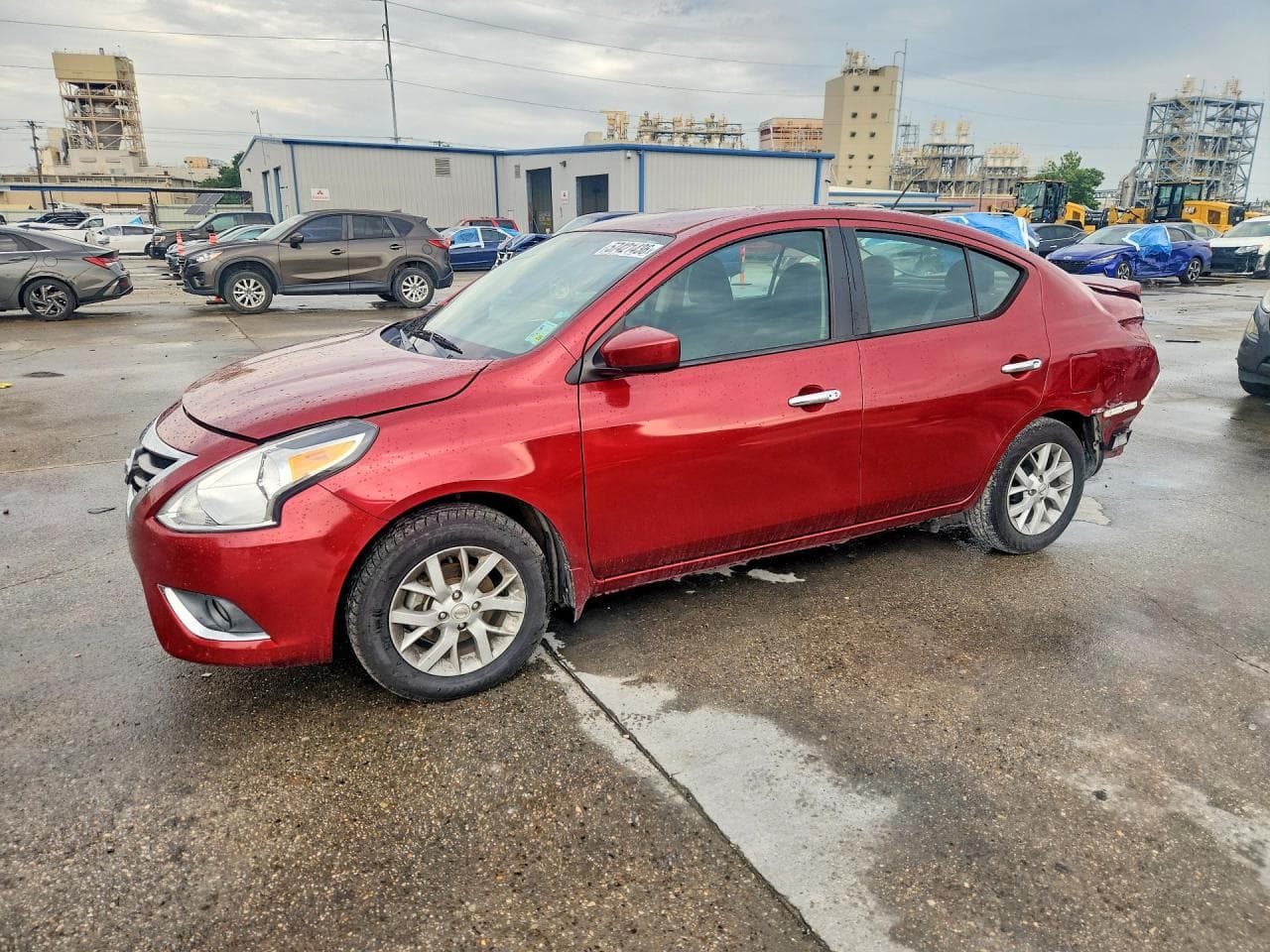 NISSAN VERSA