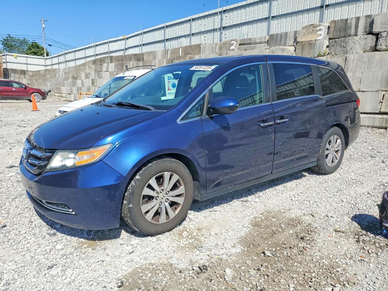 HONDA ODYSSEY