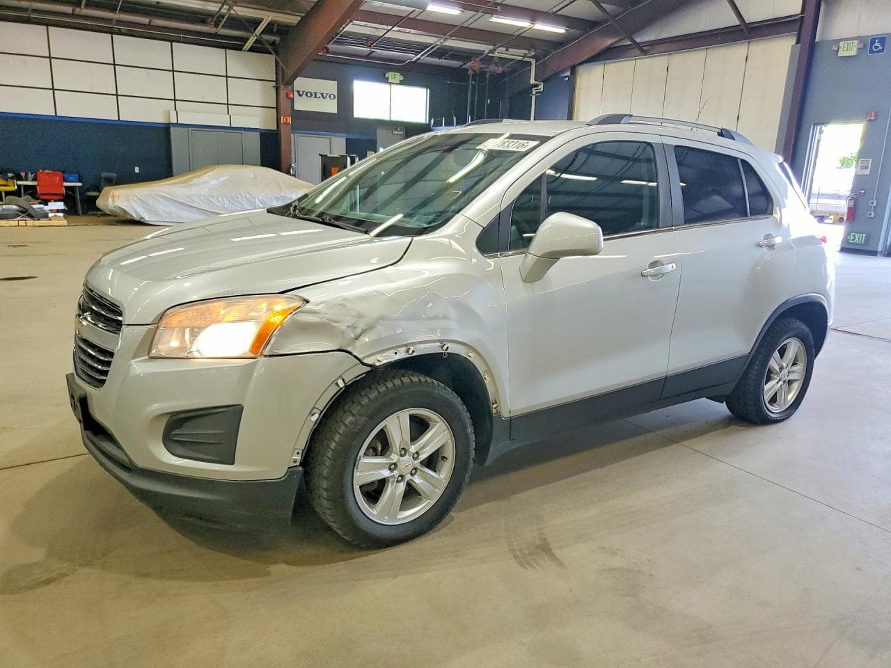 CHEVROLET TRAX