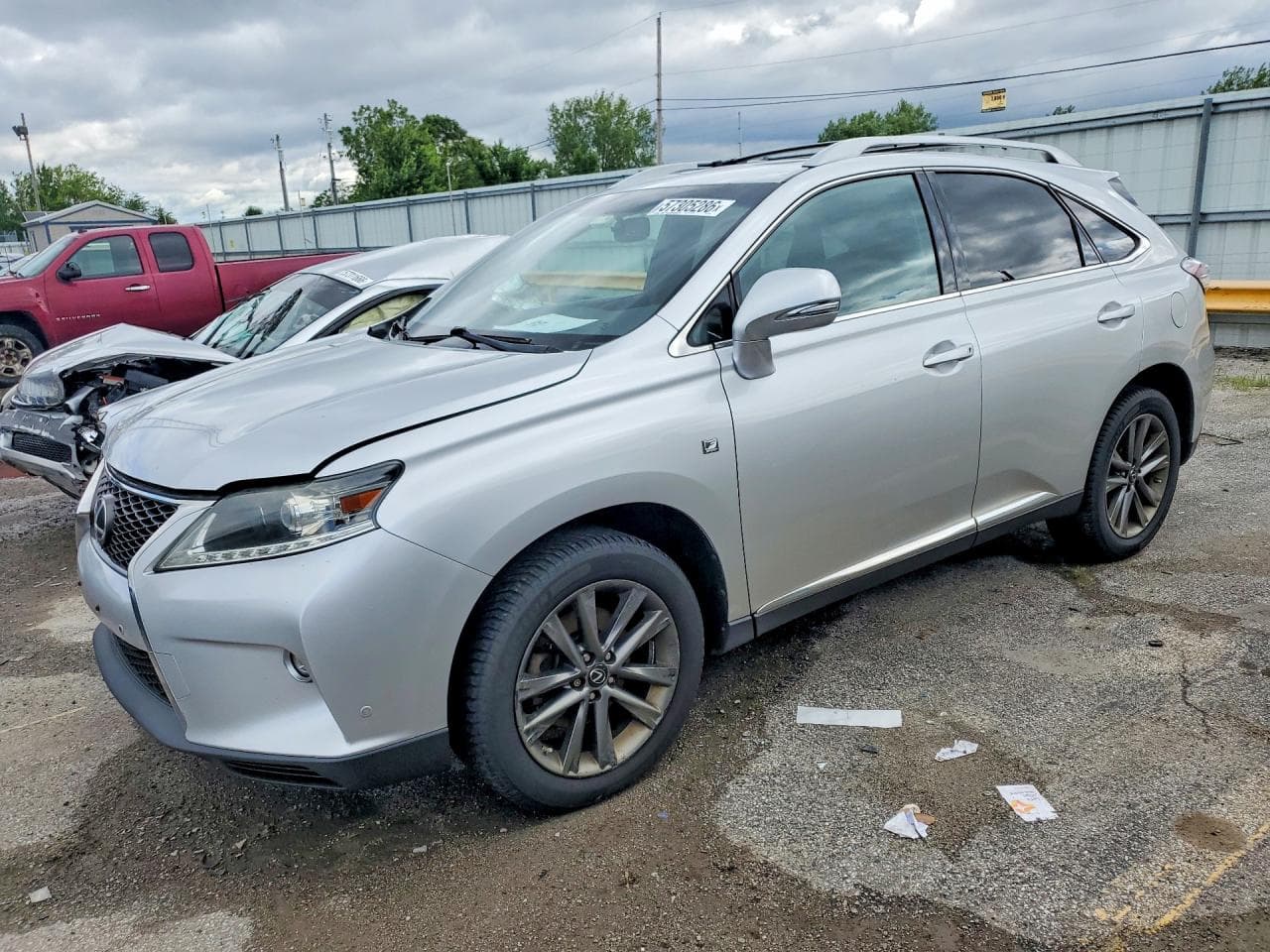 LEXUS RX350