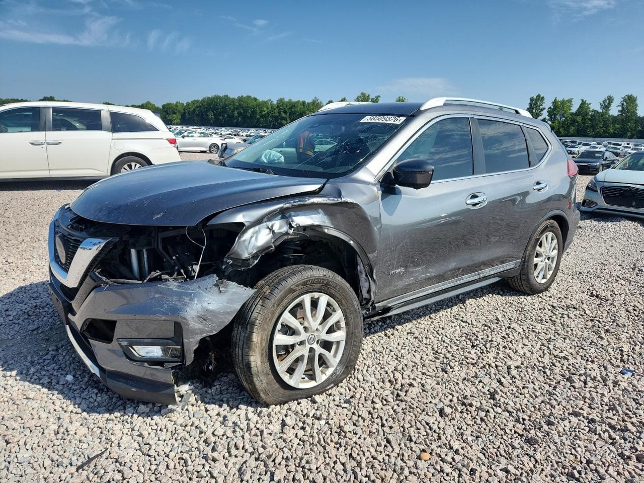 2019 NISSAN ROGUE HYBRID