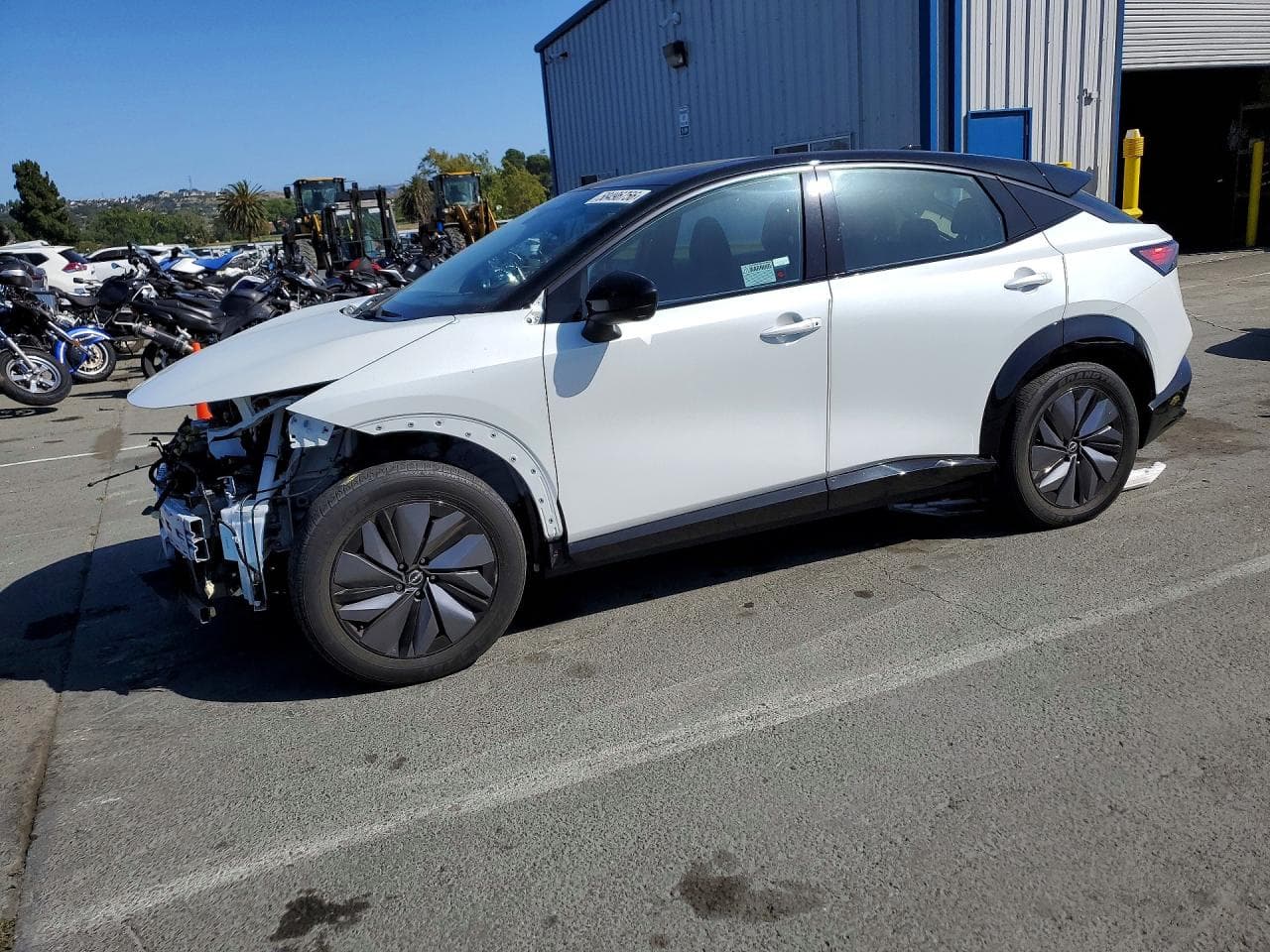 2024 NISSAN ARIYA EVOL