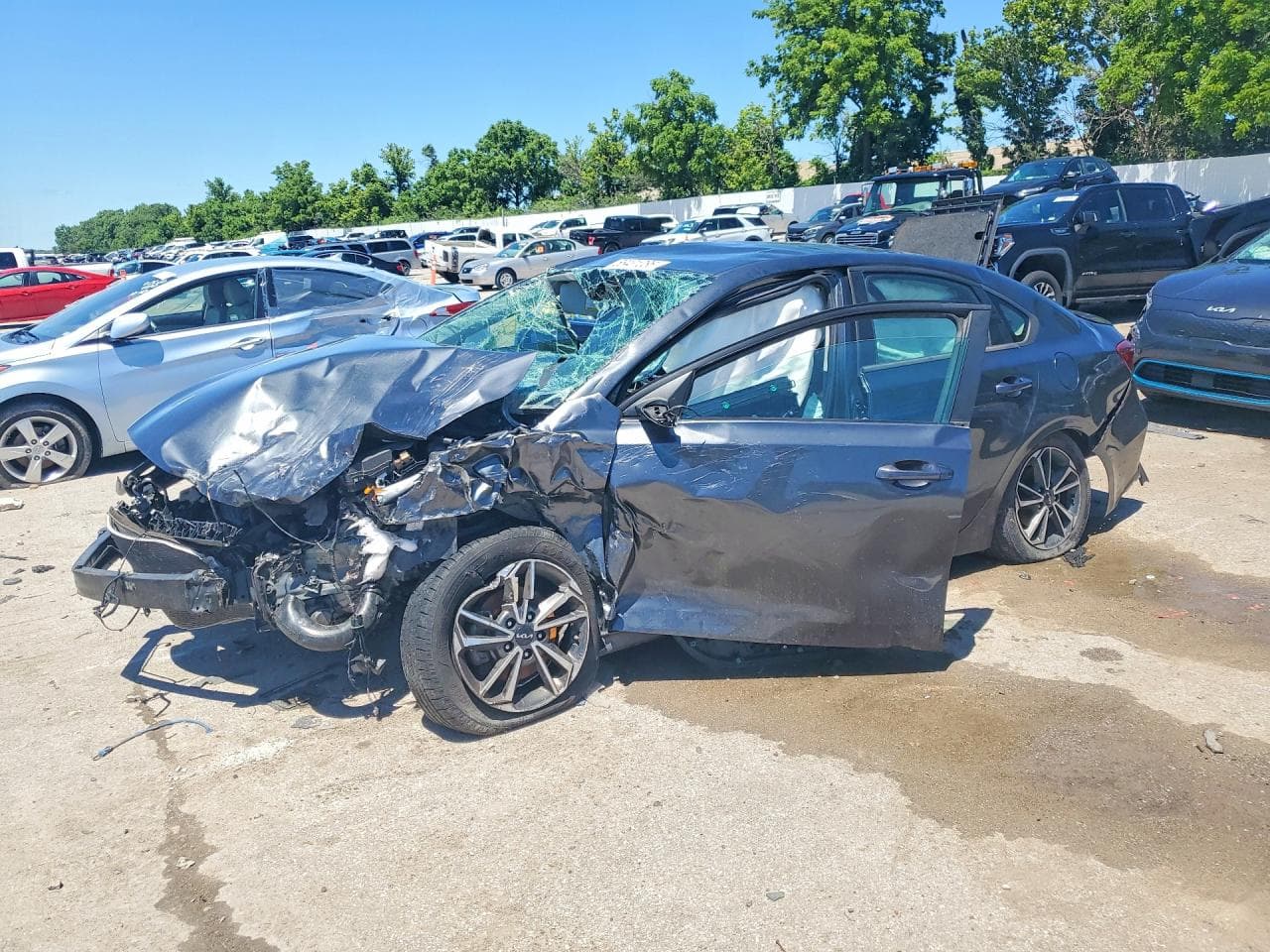 KIA FORTE LXS