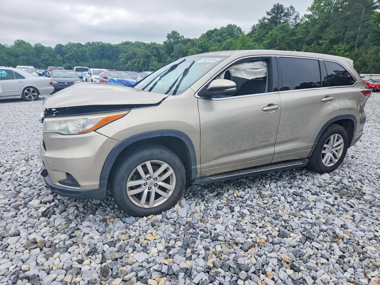 TOYOTA HIGHLANDER