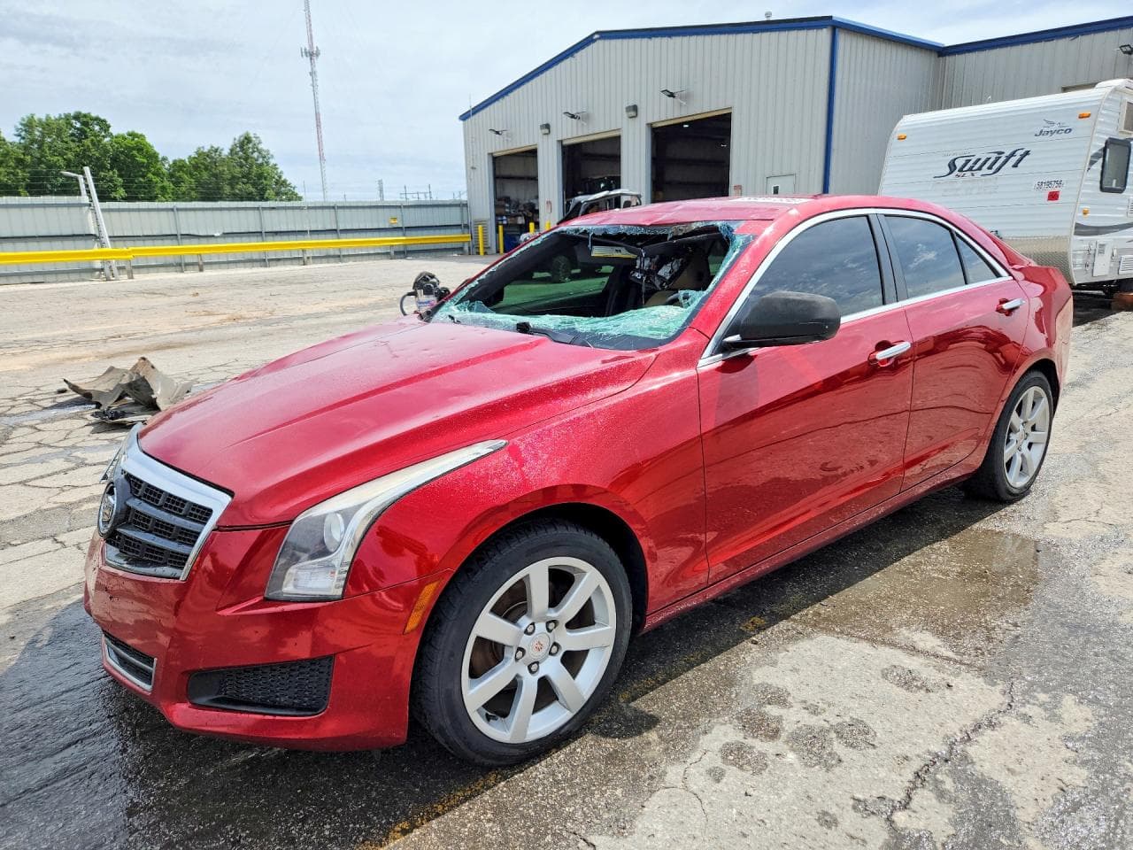 CADILLAC ATS