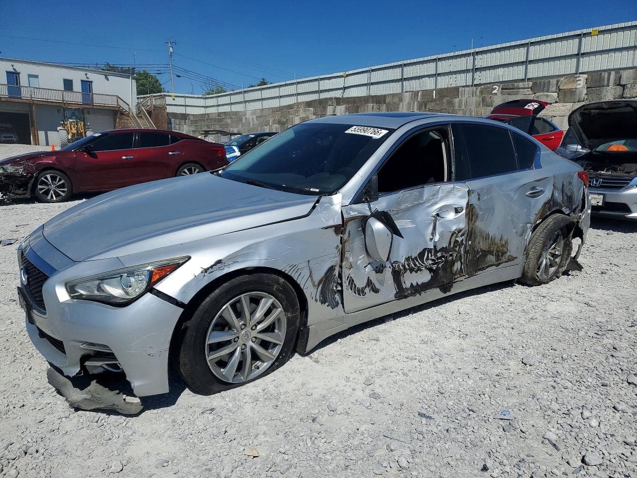 2016 INFINITI Q50 3.0T P